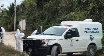 Encuentran restos aparentemente humanos en Cancún