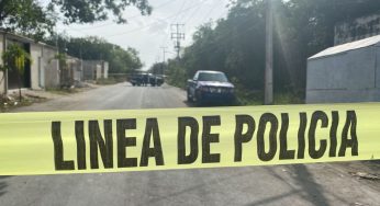 Encontraron el cuerpo de un joven con las manos y el rostro amarrados en Cancún