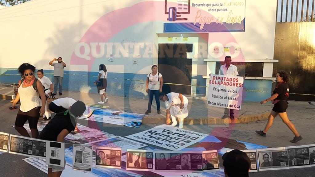 Se manifiestan madres de desaparecidos