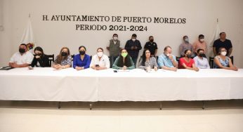 Laura Férnandez deja Puerto Morelos en la quiebra vendió el municipio a empresas privadas