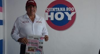 Ricardo Velazco Rodríguez va por leyes de movilidad y seguridad en Cancún