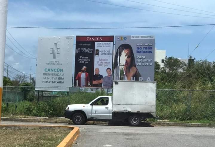 Interponen quejas por daños a propoganda partidista