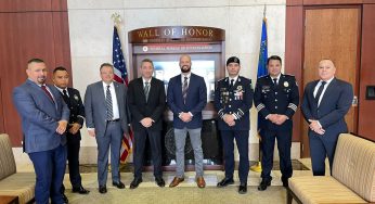 Policía Quintana Roo y el FBI intercambian experiencias de capacitación en materia de inteligencia y seguridad