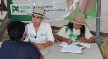 Vamos por las mesas de gestión en el distrito: Susy Hurtado