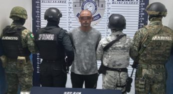 Detienen a narcomenudista en Playa del Carmen