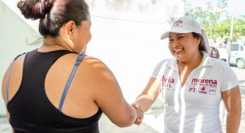 La 4T reactivará las economías de Solidaridad y Tulum: Silvia Dzul Sánchez