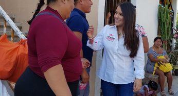Trabajar por el bienestar de la familia: Odalis Gómez