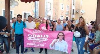 Reactivación económica, una prioridad desde el Congreso del Estado: Odalis Gómez