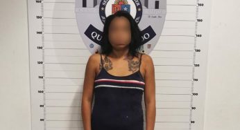 DETIENE POLICÍA QUINTANA ROO BJ A MUJER POR HOMICIDIO