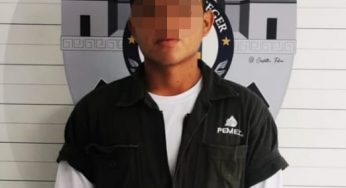 MASCULINO DETENIDO POR ENCUBRIMIENTO Y UNA MOTOCICLETA LOCALIZADA CON REPORTE DE ROBO