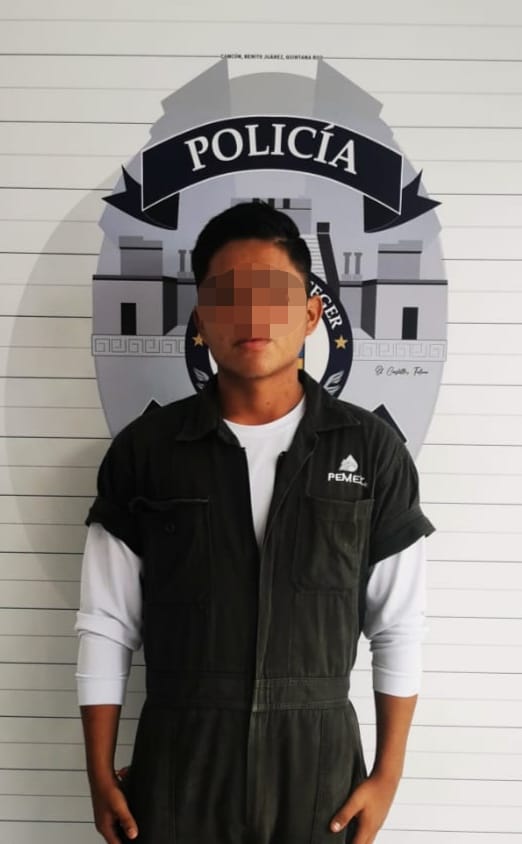 MASCULINO DETENIDO POR ENCUBRIMIENTO Y UNA MOTOCICLETA LOCALIZADA CON REPORTE DE ROBO