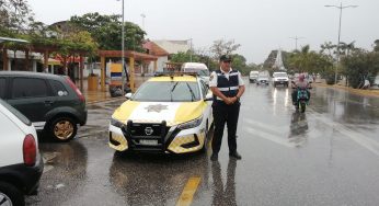 REPORTE VIAL DE TRÁNSITO CANCÚN