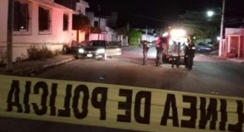 Así fue ejecutado un hombre en un sector de Cancún