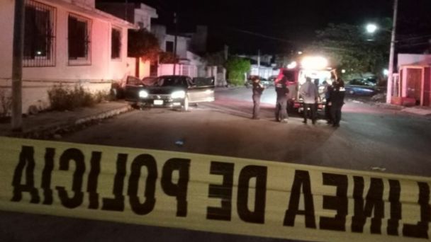 Así fue ejecutado un hombre en un sector de Cancún