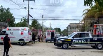 Ejecutan a dos personas y balean a una mujer tras ataque armado a chatarrera