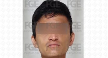 Agentes de la Unidad Especializada en Cateos de la FGE Quintana Roo detienen a una persona y aseguran dosis de droga en el municipio de Benito Juárez