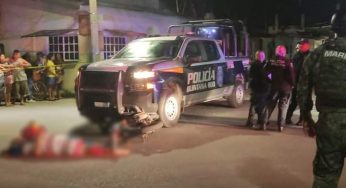 ATROPELLADOS POR UNA PATRULLA EN LA ZAPATA