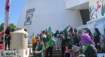 Llaman a despenalizar el aborto en Quintana Roo, ONG y colectivos a XVII Legislatura