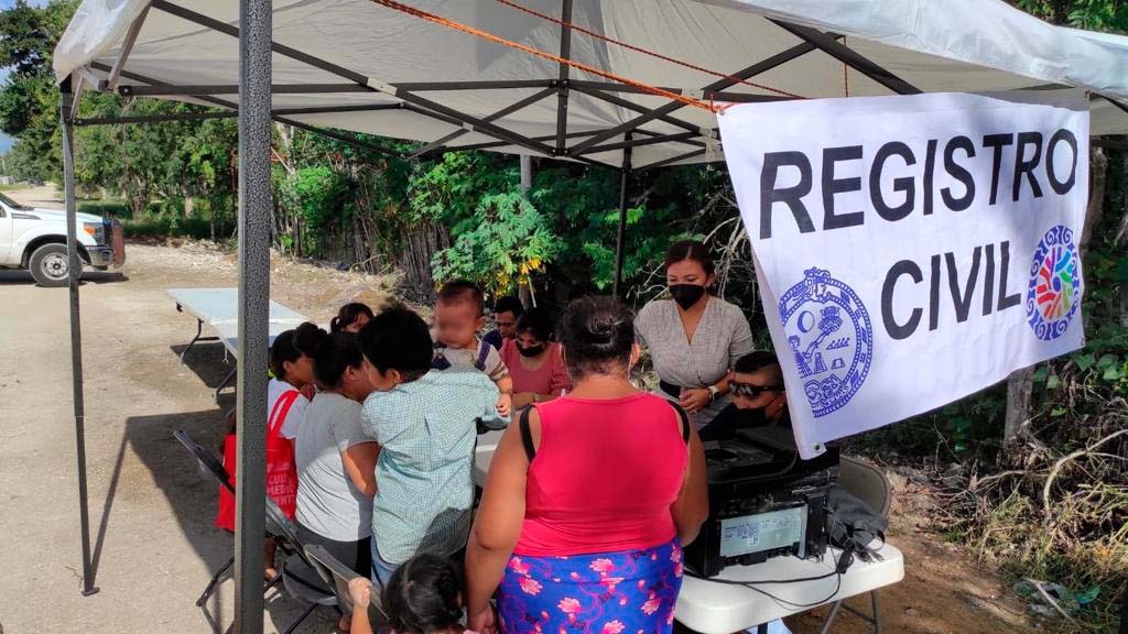 Llaman a registrar a recién nacidos antes de su primer año de vida