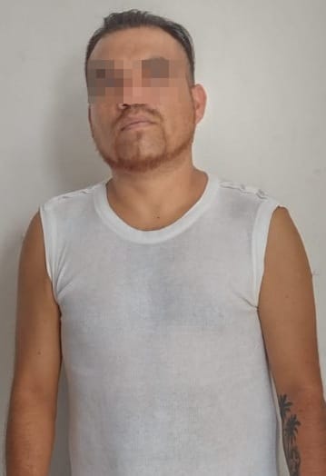 DETENIDO POR VIOLENCIA FAMILIAR