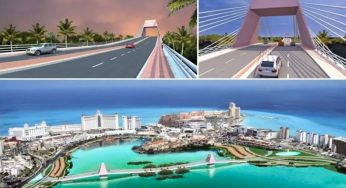Lanzan nueva licitación para el Puente Nichupté las obras se retasarán hasta el 1 de julio