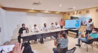 Todo listo para el festival gastronómico