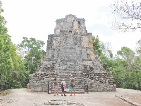 Atenderán zonas arqueológicas