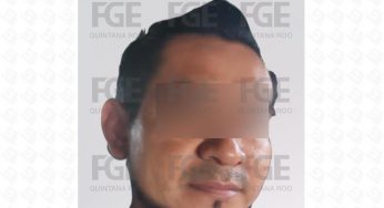 Cumplimenta FGE Quintana Roo orden de aprehensión en contra de Araceli “M” y Víctor “A”