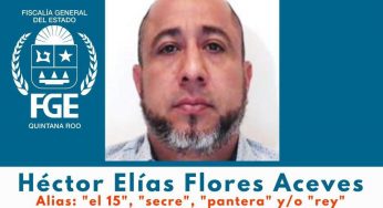 Ofrece FGE Qroo. recompensa de 1 millón de pesos