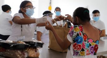 ENTREGA COMEDOR COMUNITARIO DEL DIF