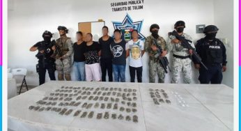 Sigue la limpia de presuntos narcotraficantes