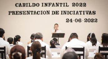Eligen a niños y niñas para el “Cabildo Infantil 2022”