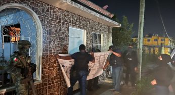Detiene a una persona, aseguran drogas y vehículos en cateos realizados en Cozumel