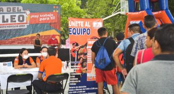 Ofertan más de 300 vacantes en Puerto Morelos