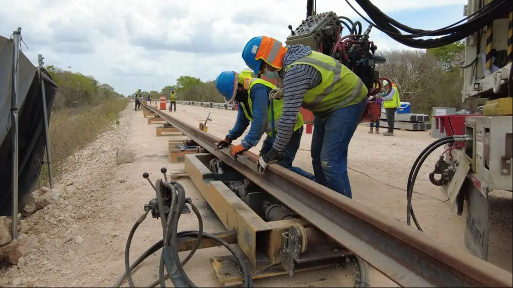 Revierte juez suspensión a tramo 5 norte del Tren Maya