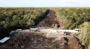 Pendiente un amparo contra el Tren Maya en el tramo 5 norte