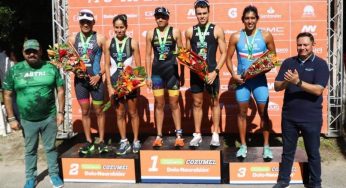 PRUEBA SUPERADA, UN ÉXITO TRIATLÓN ASTRI COZUMEL 2022