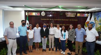Instalan Comisión de Ecología en Isla Mujeres