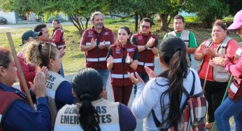 Ana Patricia Peralta verifica brigadas en Parque de la Equidad