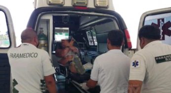 Machetean a un hombre en la Región 219 de Cancún