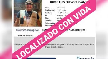 Periodista desaparecido en Taxco es encontrado con vida