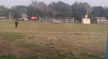 Varios lesionados por balacera en Bacalar