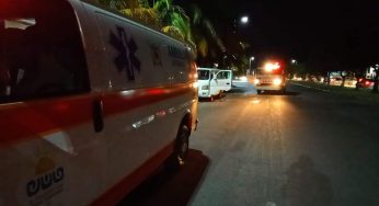 Se incendia Van de una iglesia en Chetumal