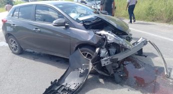 Ocasiona el exceso de velocidad aparatoso accidente en Chetumal
