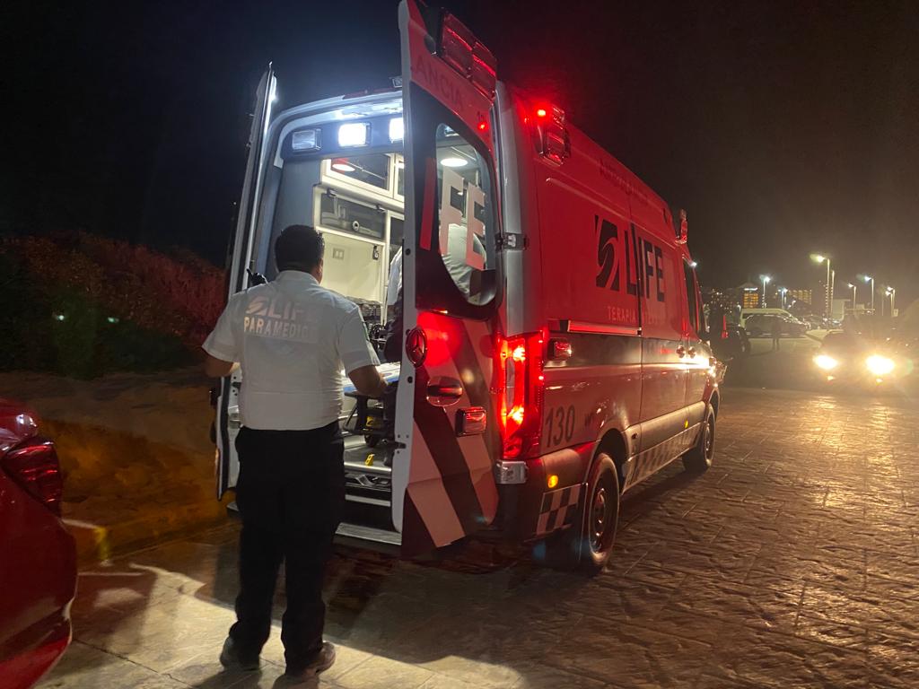 Se ahoga un hombre en playa Delfines