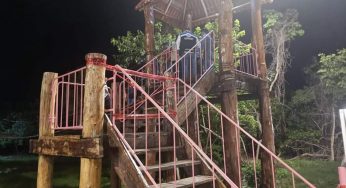 Cierran el puente colgante del bulevar Bahía de Chetumal