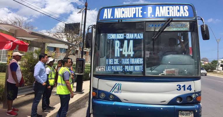 CONTINÚA VIGILANCIA SOBRE EL TRANSPORTE EN BENITO JUÁREZ
