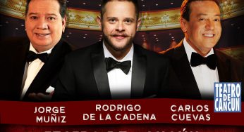 Conciertazo de bohemios en el Teatro de Cancún