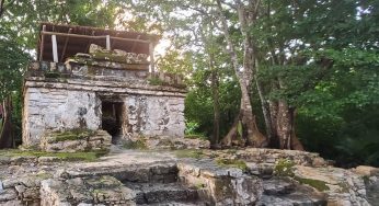Gobierno Federal, Buscan recuperar zona arqueológica en Xcaret
