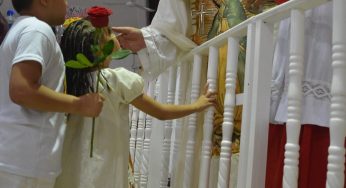 Celebran a la virgen María de Guadalupe en Cancún